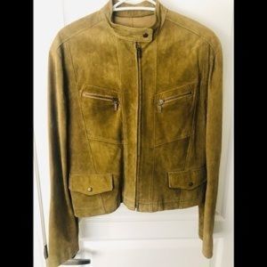 Roots jacket 100% suede